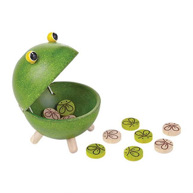 Plan Toys Feed A Frog Toy